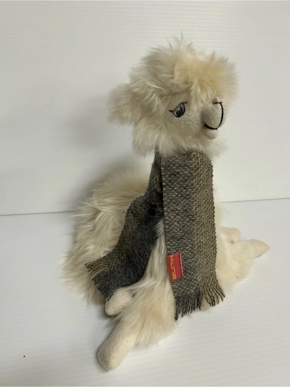 Kuna Suri Alpaca Luxury Plush Soft Fluffy Stuffed Animal Peru